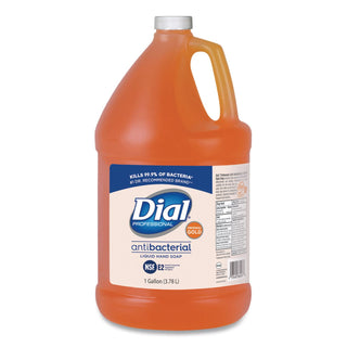 Dial® Liquid Hand Soap, 1 Gallon (Pack of 4)
