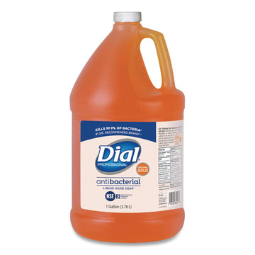 Dial® Liquid Hand Soap, 1 Gallon (Pack of 4)