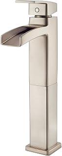Pfister LG40DF0K Kenzo Single Handle Vessel Bathroom Faucet