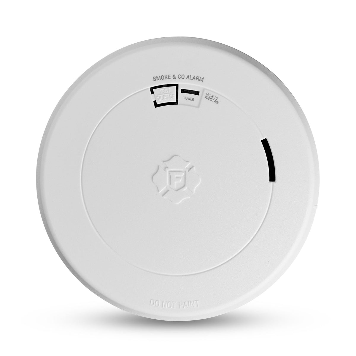 Battery Combination Smoke & Carbon Monoxide Alarm by First Alert – One, White, Model SMCO200