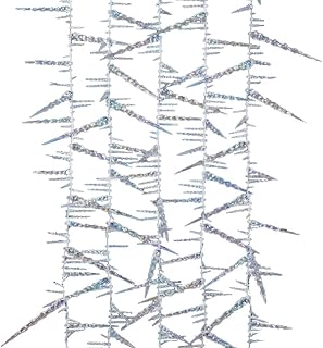 Kurt Adler Twisted Icicle Garland