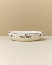 Merry Grinchmas Oval Serving Bowl by Lenox – 1 Count, 50 fluid_ounces, Porcelain, Multicolor, Model 899031