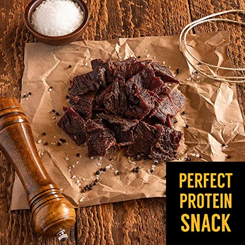 TILLAMOOK COUNTRY SMOKER Sea Salt & Cracked Pepper / 2.5 Ounce (Pack of 1) / 1 Jerky