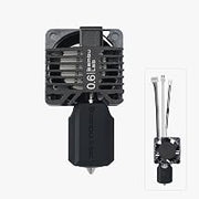 Bamboo LAB Hardened Steel Complete Hotend Kits with Fan for Bambu LAB X1,X1C 3D Printer 0.6MM Nozzle
