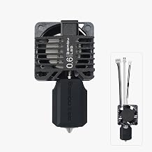 Bamboo LAB Hardened Steel Complete Hotend Kits with Fan for Bambu LAB X1,X1C 3D Printer 0.6MM Nozzle