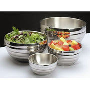 3/4 qt Round Serving Bowl by Vollrath – 0.75-Quart, 0.75 quarts, Aluminum, Silver, Model 46587