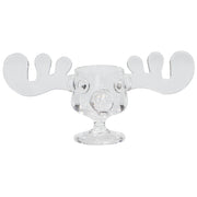 Costume Agent Acrylic Moose Mug, 4 Ounce Clear, 1 Pack