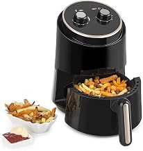 MLL Air Fryer 1230 Watts 1.5L Capacity Overheat Protection for Healthy Oil-Free Cooking Non-Stick Easy to Clean Black