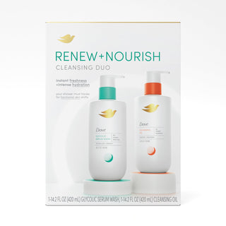 Body Wash Gift Set by Dove – 7.1 Fl Oz (Pack of 2), White, Pack of 2, Model 011111062269