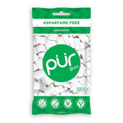 Spearmint 55 pieces by PUR Gum – 12 packs of 55 pieces each, Green, Pack of 12