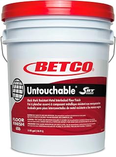 Betco Untouchable® with SRT™ Floor Finish, 5 Gallon Container