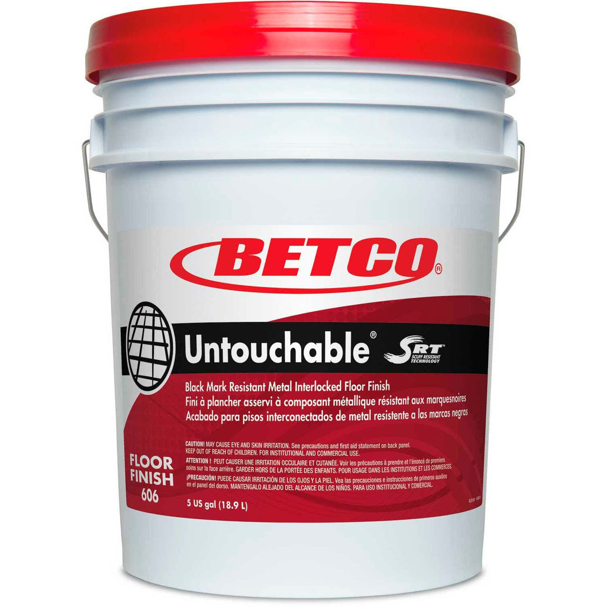 Betco® Untouchable® with SRT™ Floor Finish by Xllent – Commercial Grade