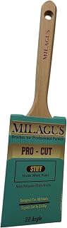 Pro-Cut Professional Paint Brush, 3.0 Inch, Wooden Handle