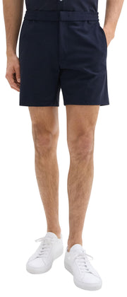 Men's Curtis Short in Precision Ponte by Theory – Polyester Blend, Baltic, Model M0597201