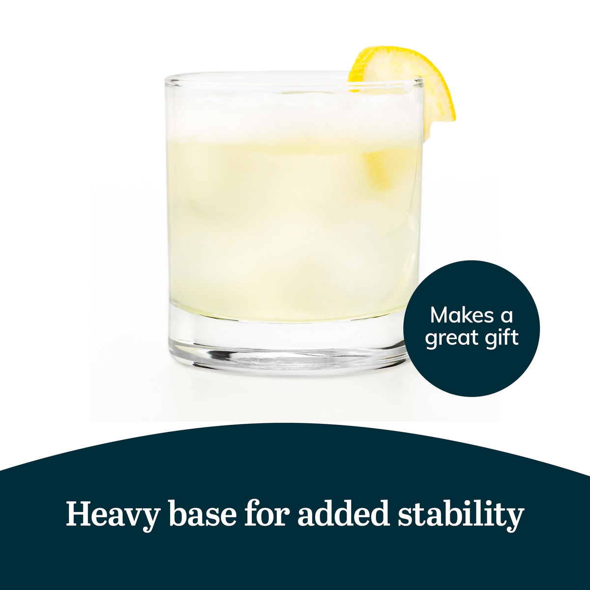 Libbey Heavy Base Rocks 24 / 24 Count (Pack of 1) / Heavy Base Old Fashioned Glasses
