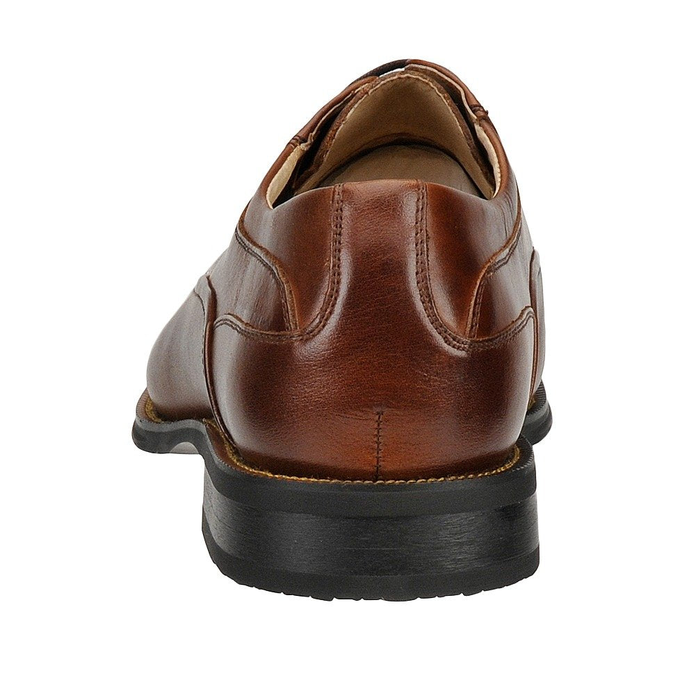 Men's Curtis Oxford by Florsheim – 11, Leather, Brown, Model 14068-200