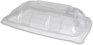 Sabert 51601F300PP Clear Dome Lid for 20/30 Ounce Container - 300 / CS