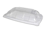 Clear Dome Lid for 20/30 Ounce Container - 300 / CS by Sabert – Plastic, Clear, Pack of 300, Model 51601F300PP