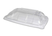 Clear Dome Lid for 20/30 Ounce Container - 300 / CS by Sabert – Plastic, Clear, Pack of 300, Model 51601F300PP