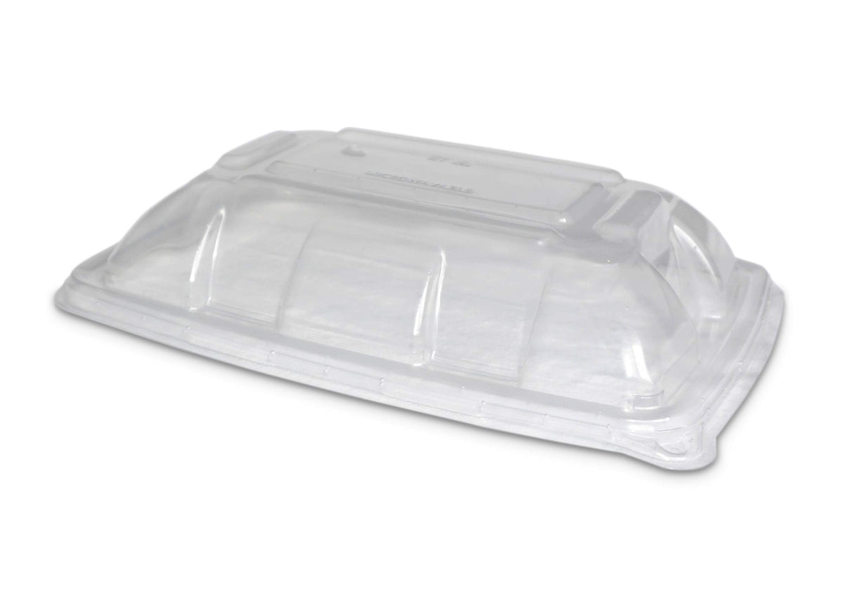 Clear Dome Lid for 20/30 Ounce Container - 300 / CS by Sabert – Plastic, Clear, Pack of 300, Model 51601F300PP