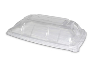 Clear Dome Lid for 20/30 Ounce Container - 300 / CS by Sabert – Plastic, Clear, Pack of 300, Model 51601F300PP