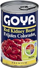 Goya Foods Red Kidney Beans, 15.5 Ounce (Pack of 24)