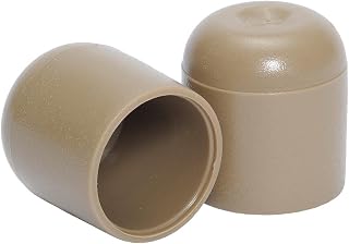 National Public Seating (Pack of 100) NPS® Floor Glides for 7/8" Frame, Beige