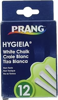DIXON TICONDEROGA COMPANY PRANG HYGIEIA DUSTLESS BOARD CHALK (Set of 6)