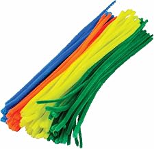 Teacher Created Resources STEM Basics: Pipe Cleaners, 100 Per Pack, 12 Packs