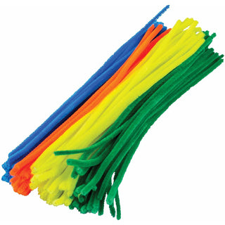 STEM Basics: Pipe Cleaners by Teacher Created Resources – Multi, Pack of 12, Model TCR20929-12
