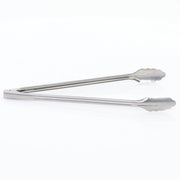 Extra Heavy Utility Tongs by Adcraft – 16", Stainless Steel, Silver, Pack of 24, Model XHT16CP