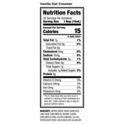 Califia Farms 152.4 Fl Oz (Pack of 1) / Oatmilk Creamer / 1 Oat Milks