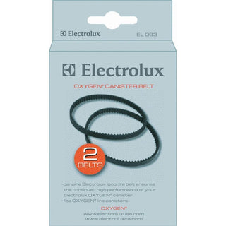 Cogged Belt by Electrolux – Pack of 1, Black, Pack of 2, Model EL093B
