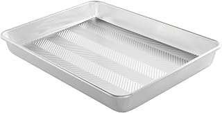 Nordic Ware 44770 Prism 13" X 18" High-Sided Sheet Cake Pan, Aluminium, Metallic