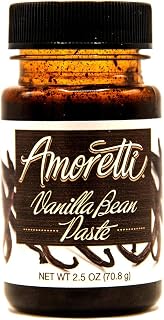 Amoretti Vanilla Bean Paste 2.5 oz (Single)