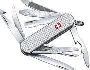Victorinox Mini Champ Alox Swiss Army Knife,15 Functions, Silver