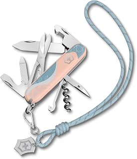 Victorinox Live to Explore Companion Swiss Army Knife, 16 Function Swiss Made Pocket Knife, Paris Style
