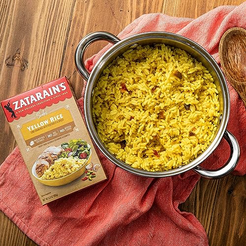 Zatarain's 6.9 Ounce (Pack of 12) / 0 / 12 Seasoned Rice