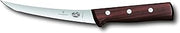 Victorinox 6-Inch Curved Rosewood Boning Knife with Semi-Stiff Blade