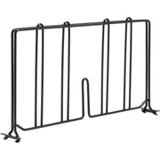 Black Epoxy Divider by Nexel – Steel, Black, Model AD818B
