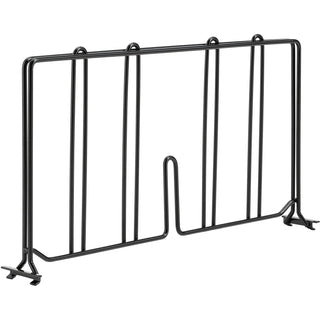 Black Epoxy Divider by Nexel – Steel, Black, Model AD818B