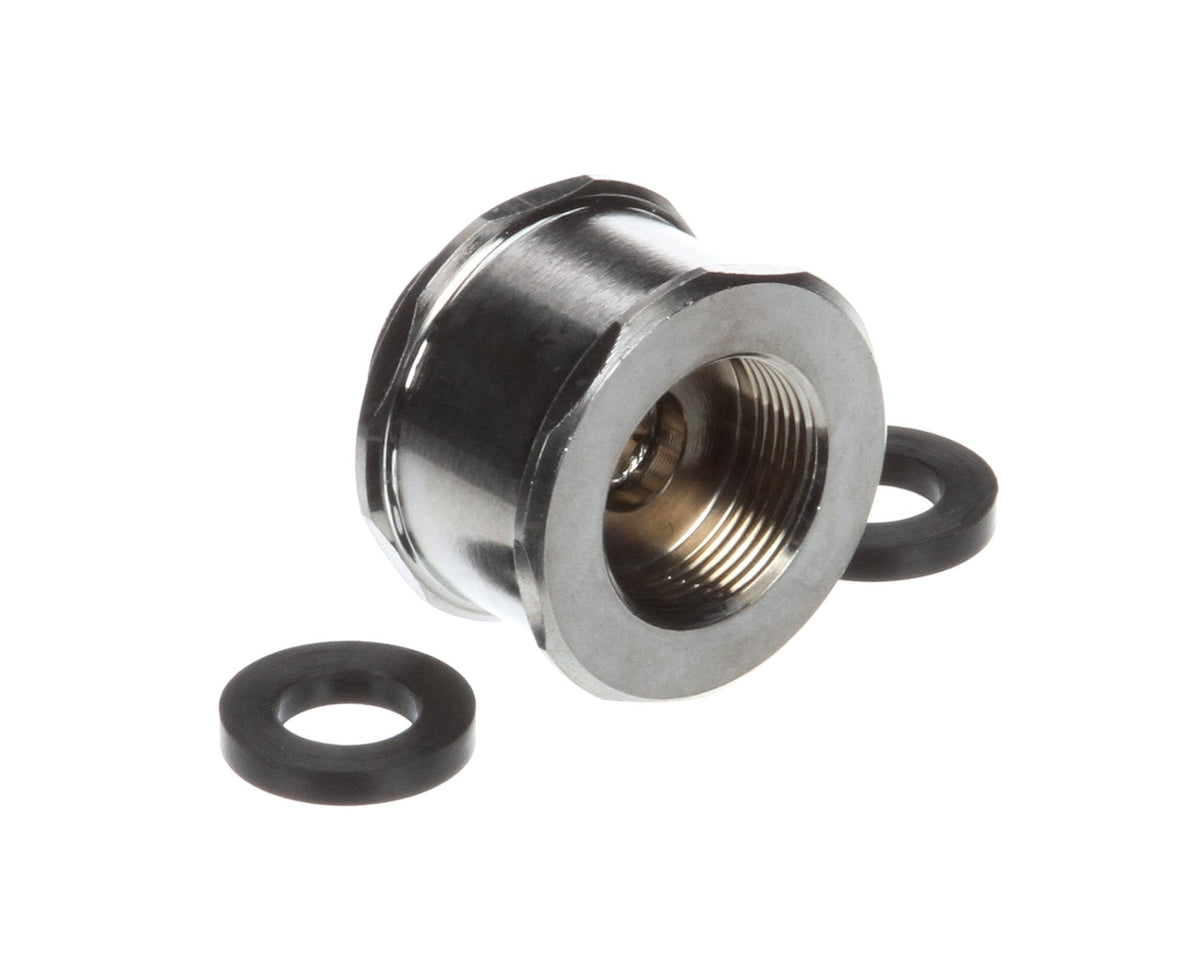 Live Swivel For Pre-Rinse Spray Valves by T&S Brass – Brass, Chrome, Model 018200-40
