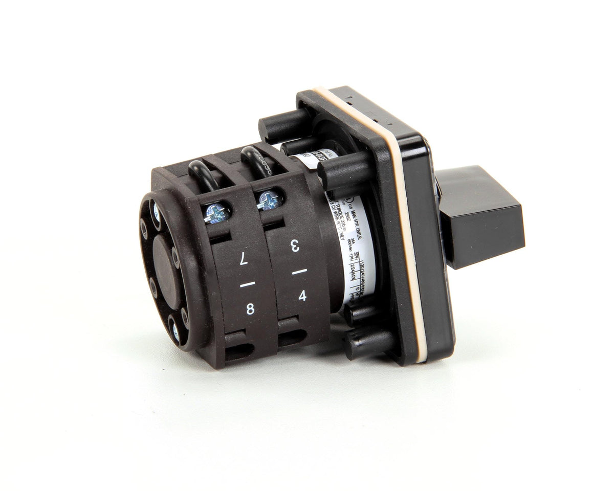 3 Position Switch by Nieco – Black, Model 18167