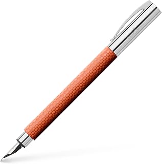 Faber-Castell Ambition Fountain Pen, OpArt Autumn Leaves - Fine