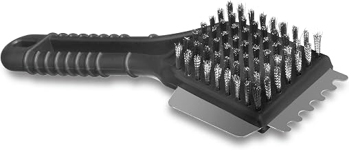Waring Commercial Panini Grills Heavy-Duty Grill Brush | Heavy-duty grill brush removes grease and food buildup to help maintain optimal grilling performance.