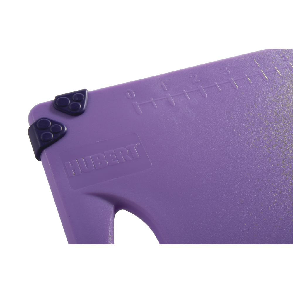 Kratos by Cutting Board Purple Non-Slip Polypropylene - 24" L x 18" W x 1/2 H by HUBERT – 24"L x 18"W, Plastic, Purple, Model 1824-AL-PR