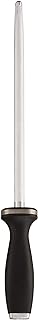 ZWILLING 10-inch Sharpening Steel with Stainless Steel End Cap