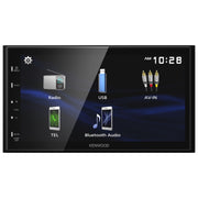 6.8" Capacitive Touchscreen Digital Multimedia Receiver by Kenwood – Model DMX150BT