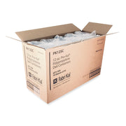 Microwavable Deli Containers by Fabri-Kal – 12 oz, 12.0 ounces, plastik, Clear, Model PK12SC