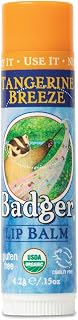 Badger Lip Balm Stick-Tangerine Breeze